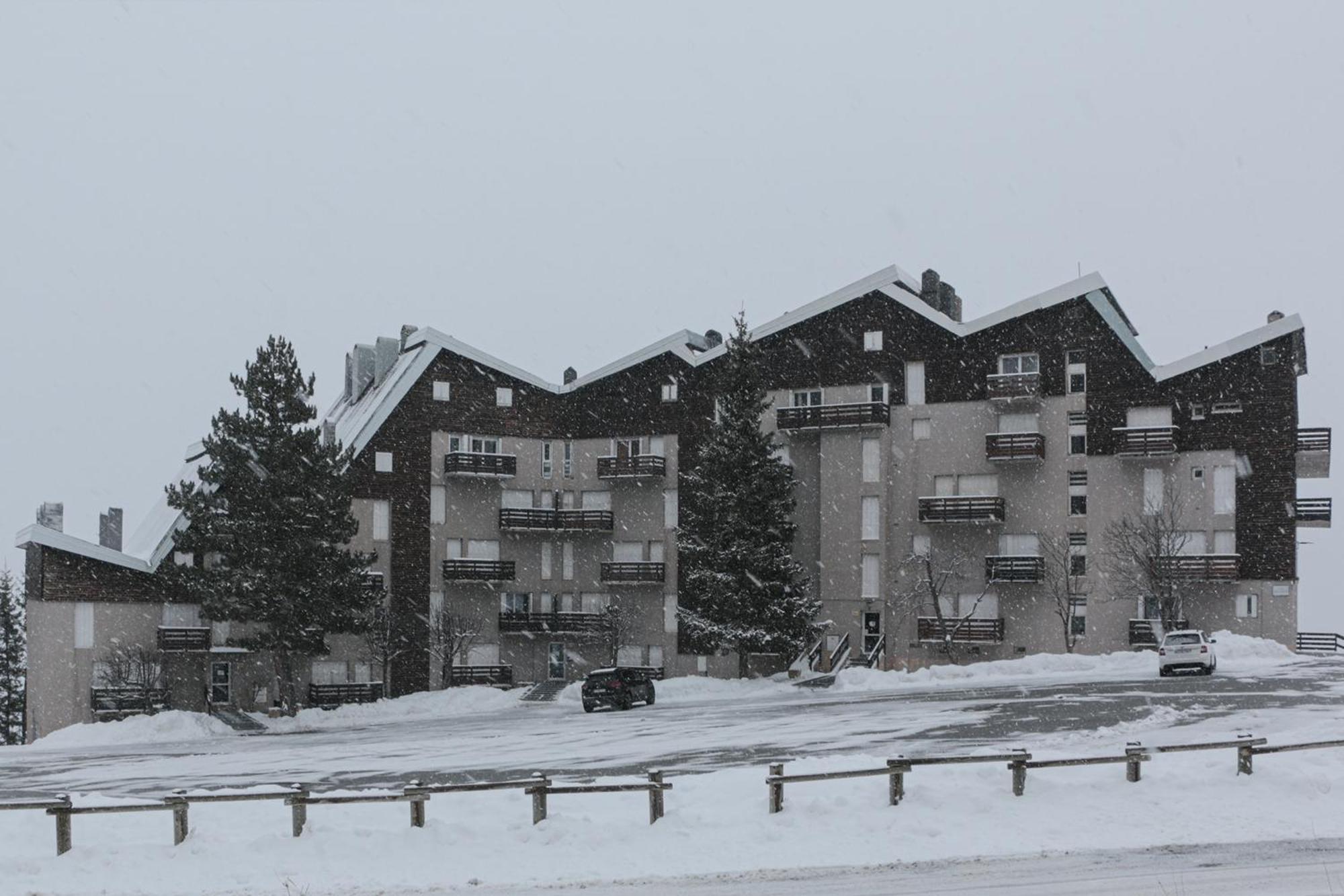 Soleil Et Montagne - Au Pied Station Les Angles Apartment Екстериор снимка