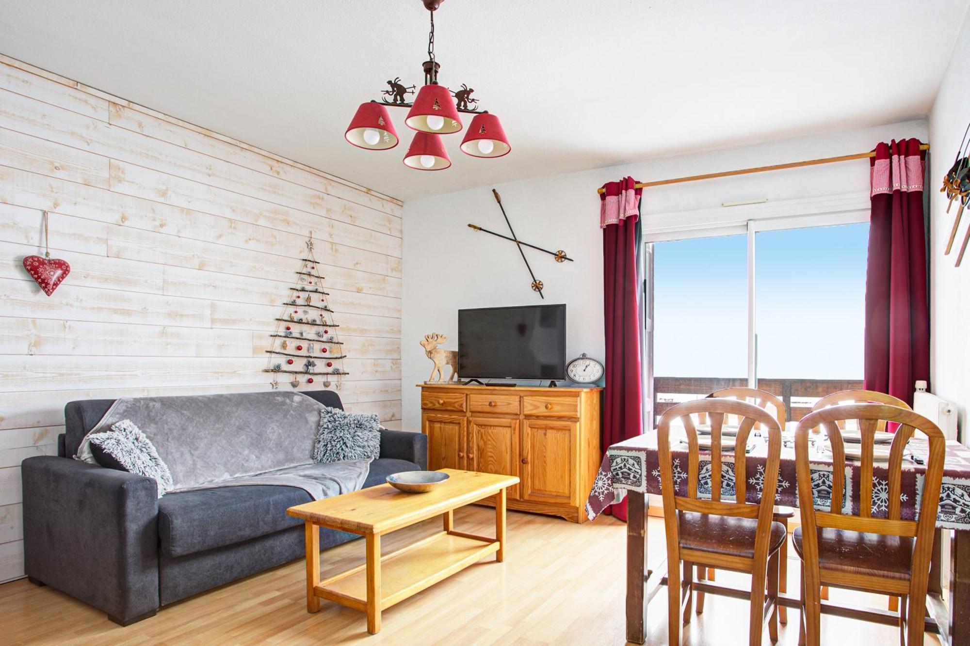 Soleil Et Montagne - Au Pied Station Les Angles Apartment Екстериор снимка